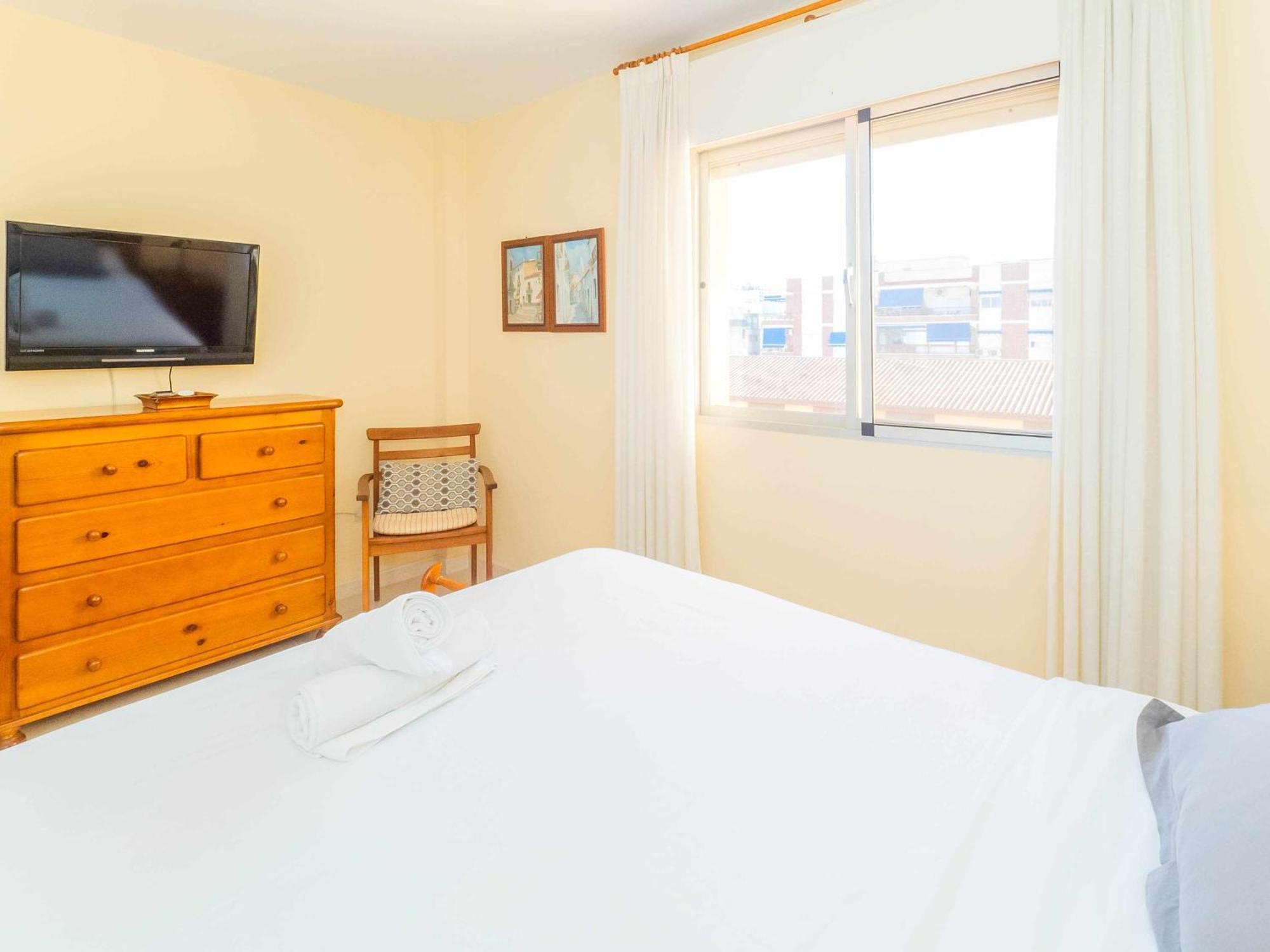 Centrico Apartamento Con Terraza En La Playa 린콘데라빅토리아 외부 사진