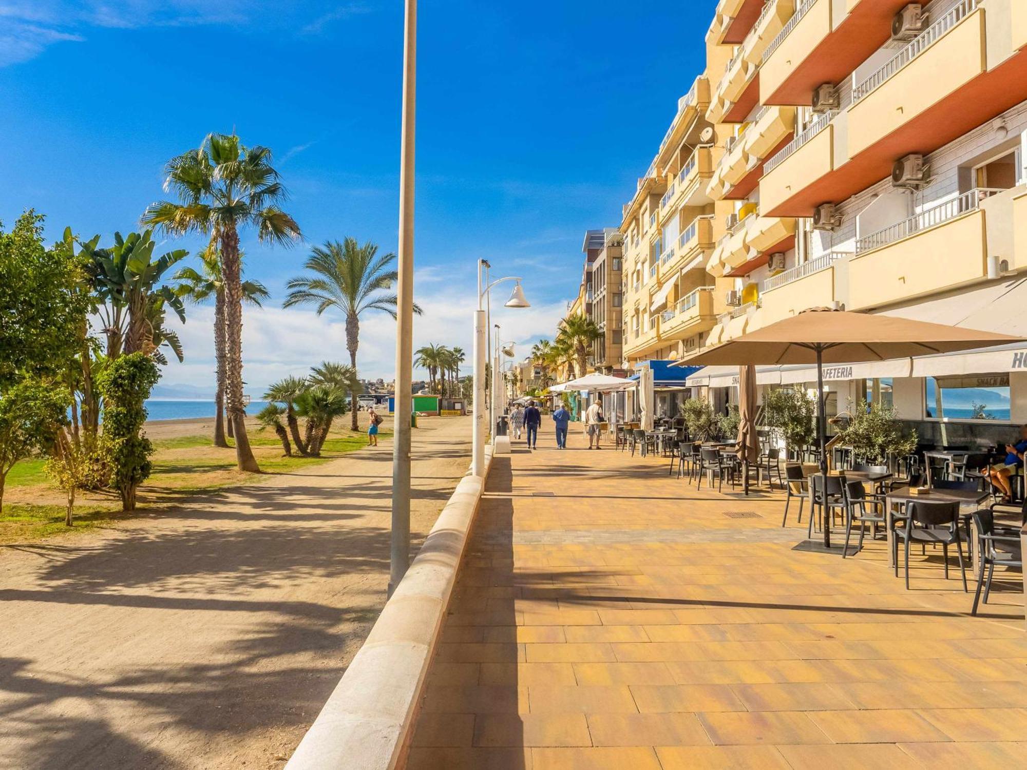 Centrico Apartamento Con Terraza En La Playa 린콘데라빅토리아 외부 사진