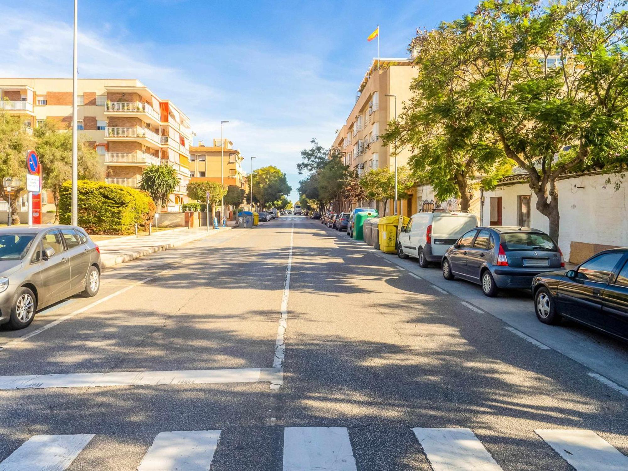 Centrico Apartamento Con Terraza En La Playa 린콘데라빅토리아 외부 사진